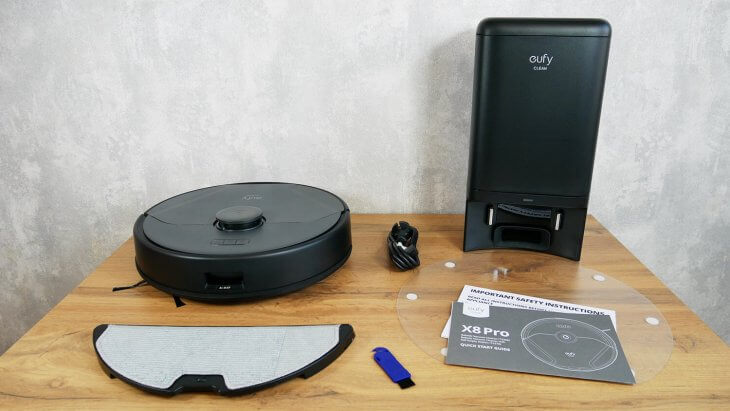 eufy Clean X8 Pro: Kit eufy Clean X8 Pro: Kit