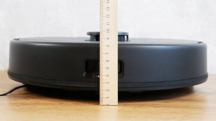 eufy Clean X8 Pro: Height eufy Clean X8 Pro: Height