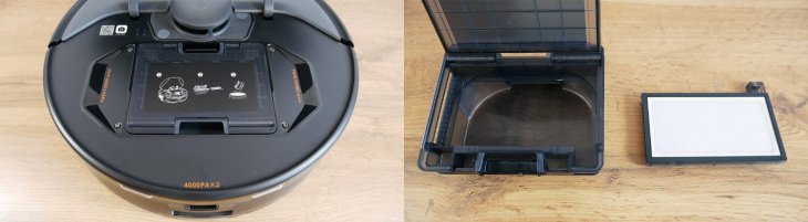 eufy Clean X8 Pro: Dustbin eufy Clean X8 Pro: Dustbin