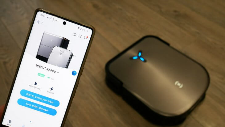 Ecovacs Deebot X2 Pro  Ecovacs Deebot X2 Pro