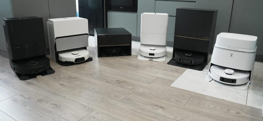 The best robot vacuum cleaners of 2024