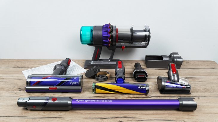 Dyson Gen5 Detect Absolute: Package Dyson Gen5 Detect Absolute: Package