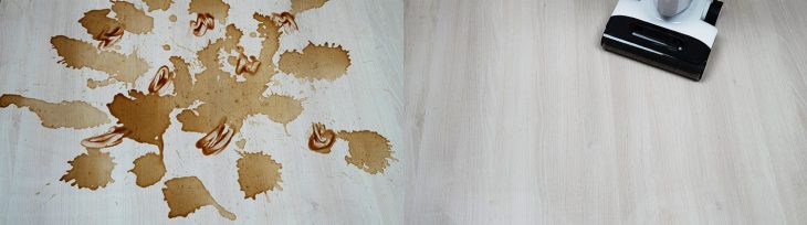 Roborock Flexi Pro: Wiping off stains Roborock Flexi Pro: Wiping off stains