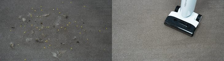 Roborock Flexi Pro: Carpet cleaning Roborock Flexi Pro: Carpet cleaning