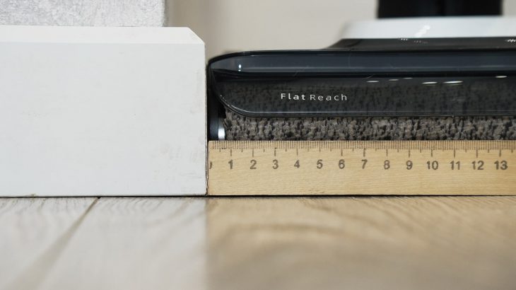 Roborock Flexi Pro: The blind spot Roborock Flexi Pro: The blind spot