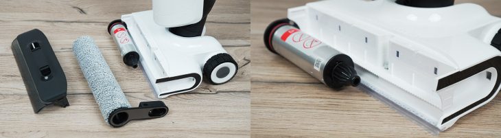 Roborock Flexi Pro: Roller mounting Roborock Flexi Pro: Roller mounting