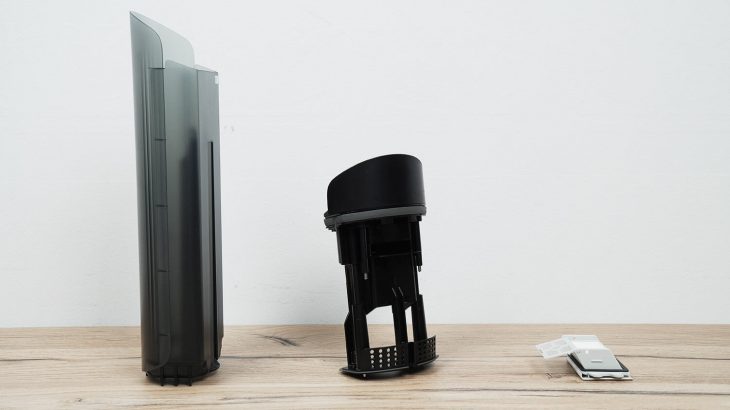 Roborock Flexi Pro: Filtration system Roborock Flexi Pro: Filtration system