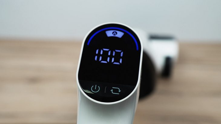 Roborock Flexi Pro: Display and control buttons Roborock Flexi Pro: Display and control buttons