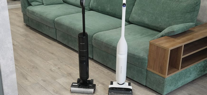 Roborock Flexi Pro and Dreame H13 Pro