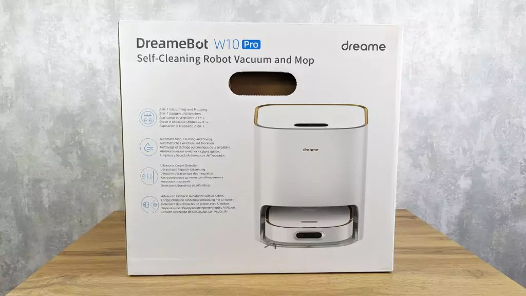 Dreame W10 Pro robotporszívó
